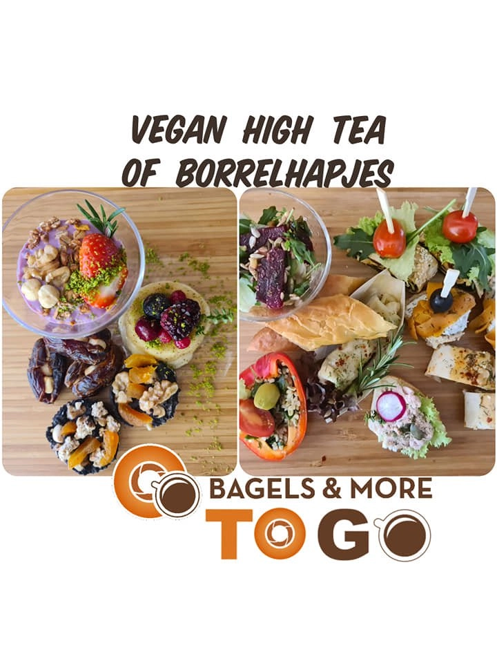 VEGAN HIGH TEA